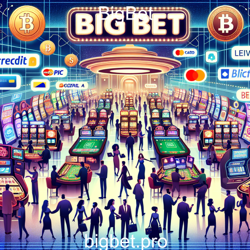 Explorando as Formas de Pagamento no BigBet: Segurança e Conveniência ao Seu Alcance